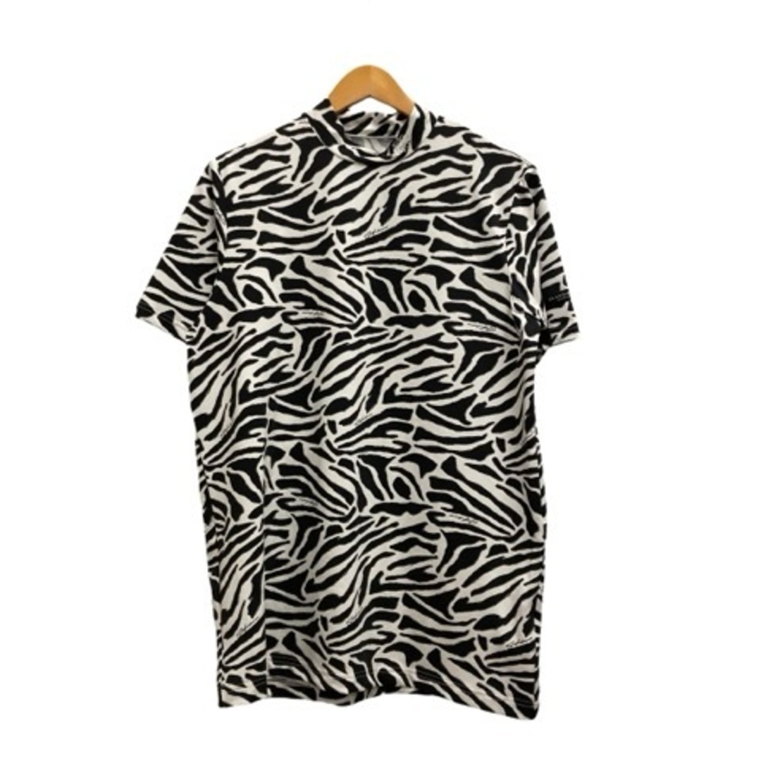 other - StANDREWS Tシャツ 半袖 ゼブラ柄 042-2167355 黒 白の other - StANDREWS Tシャツ 半袖 ゼブラ柄 042-2167355 黒 白の