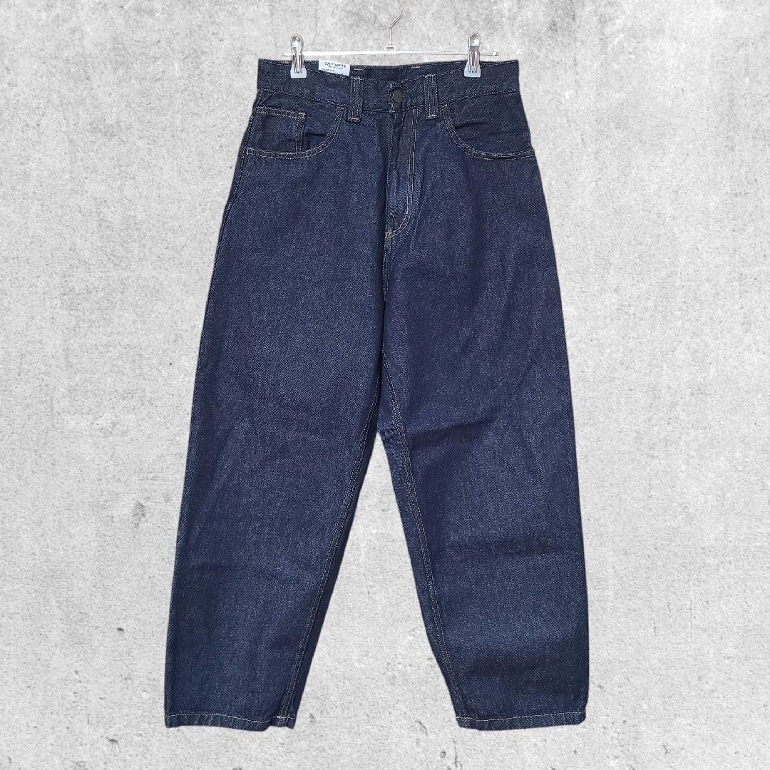 Charhartt WIP - Carhartt WIP BRANDON PANT Blue rinsed XSの Charhartt WIP - Carhartt WIP BRANDON PANT Blue rinsed XSの