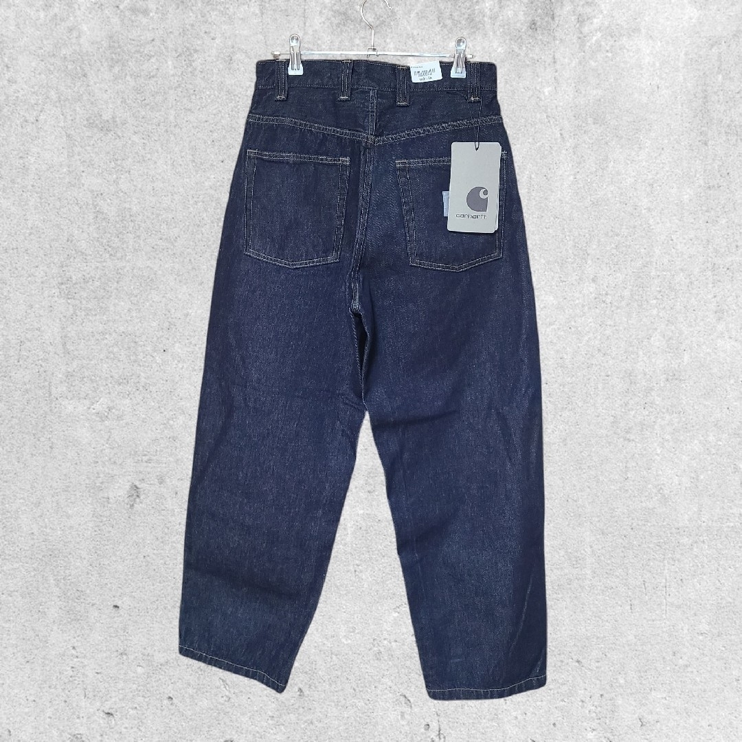 Charhartt WIP - Carhartt WIP BRANDON PANT Blue rinsed XSの Charhartt WIP - Carhartt WIP BRANDON PANT Blue rinsed XSの