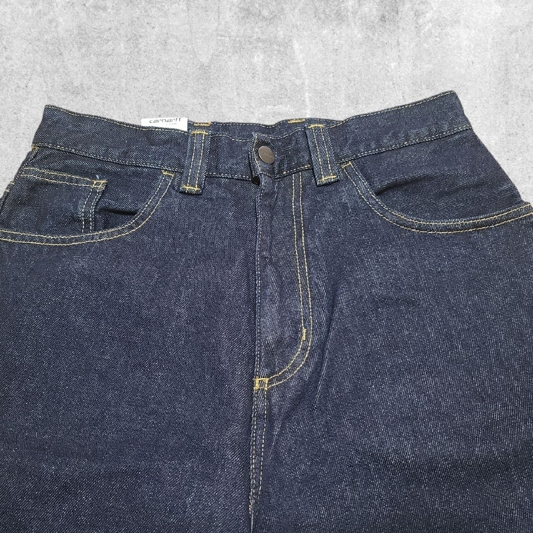 Charhartt WIP - Carhartt WIP BRANDON PANT Blue rinsed XSの Charhartt WIP - Carhartt WIP BRANDON PANT Blue rinsed XSの