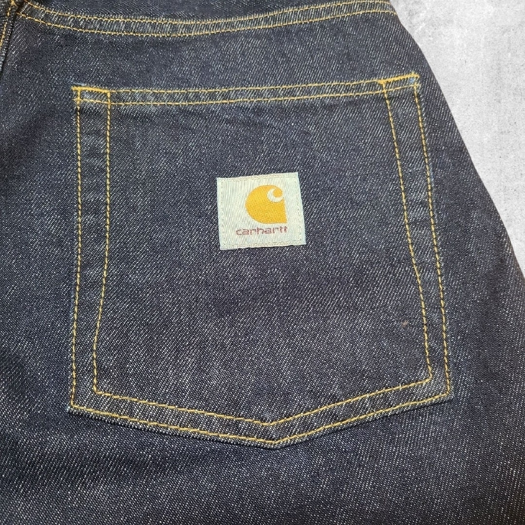 Charhartt WIP - Carhartt WIP BRANDON PANT Blue rinsed XSの Charhartt WIP - Carhartt WIP BRANDON PANT Blue rinsed XSの