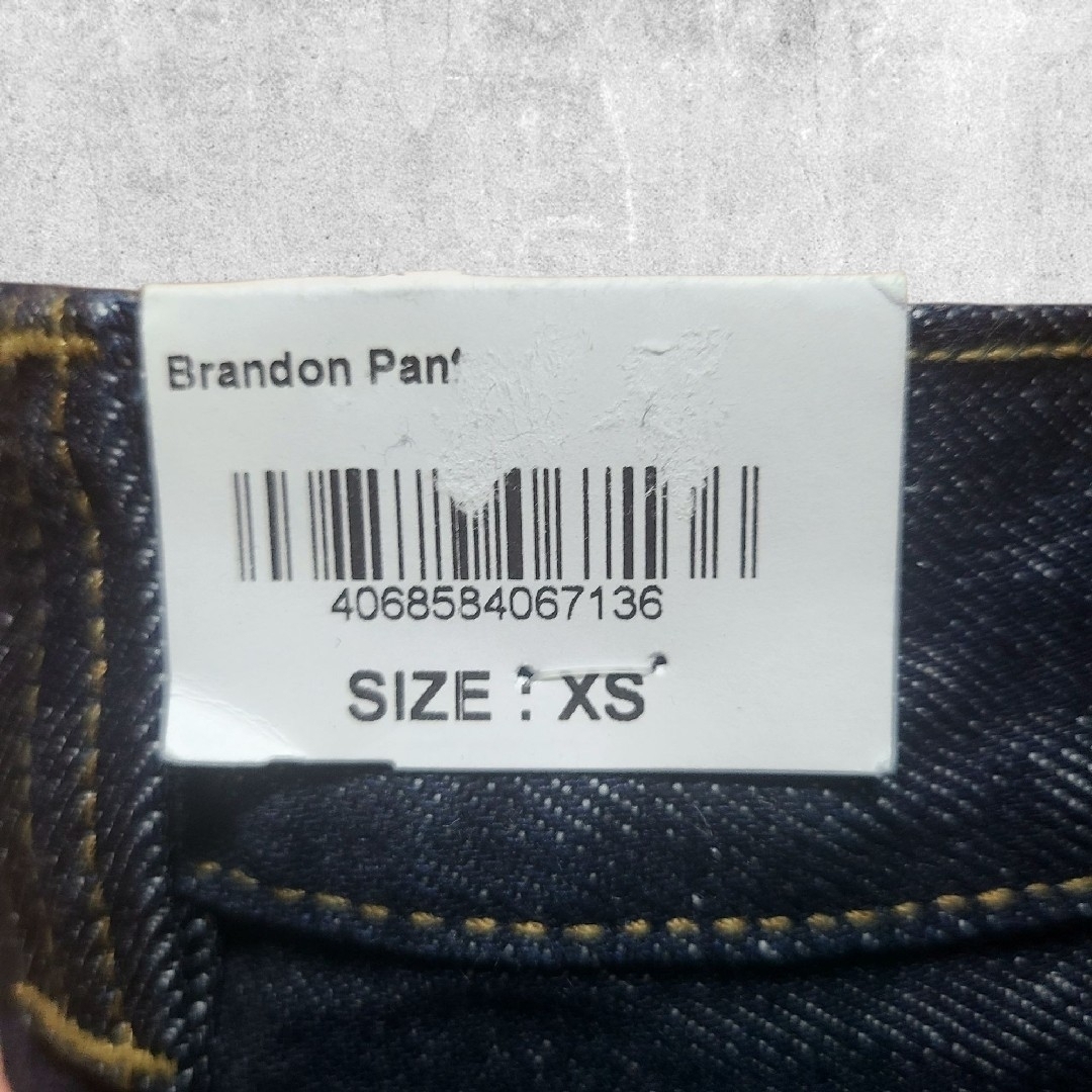 Charhartt WIP - Carhartt WIP BRANDON PANT Blue rinsed XSの Charhartt WIP - Carhartt WIP BRANDON PANT Blue rinsed XSの