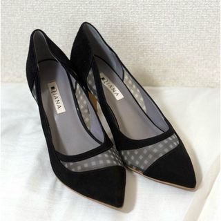 DIANA - DIANAダイアナ⭐︎パンプス⭐︎ベージュパイソン25.0の DIANA - DIANAダイアナ⭐︎パンプス⭐︎ベージュパイソン25.0の