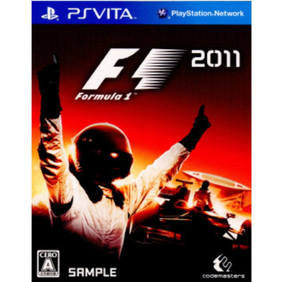 PS Vitaソフト F1 2011 コードマスターズ エンタメ/ホビーのゲームソフト/ゲーム機本体(携帯用ゲームソフト)の商品写真