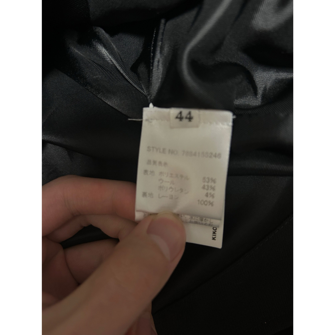 KIKO KOSTADINOV - kiko kostadinov 24ss tonino jacketの通販 KIKO KOSTADINOV - kiko kostadinov 24ss tonino jacketの通販