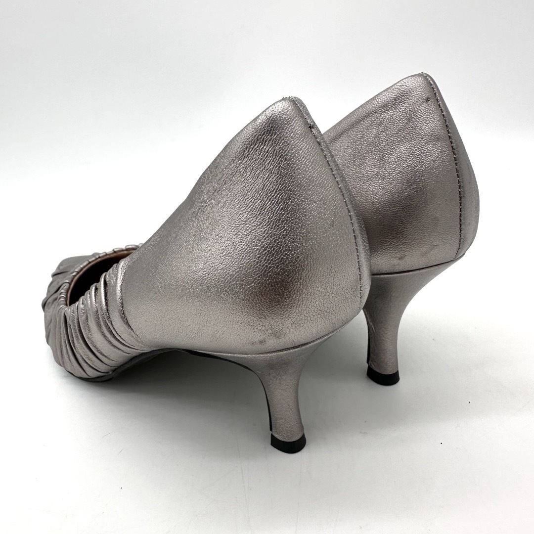 GINZA Kanematsu - 〈美品〉GINZA Kanematsu 【22cm】ギャザー GINZA Kanematsu - 〈美品〉GINZA Kanematsu 【22cm】ギャザー