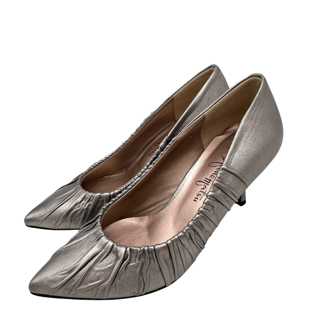 GINZA Kanematsu - 〈美品〉GINZA Kanematsu 【22cm】ギャザー GINZA Kanematsu - 〈美品〉GINZA Kanematsu 【22cm】ギャザー