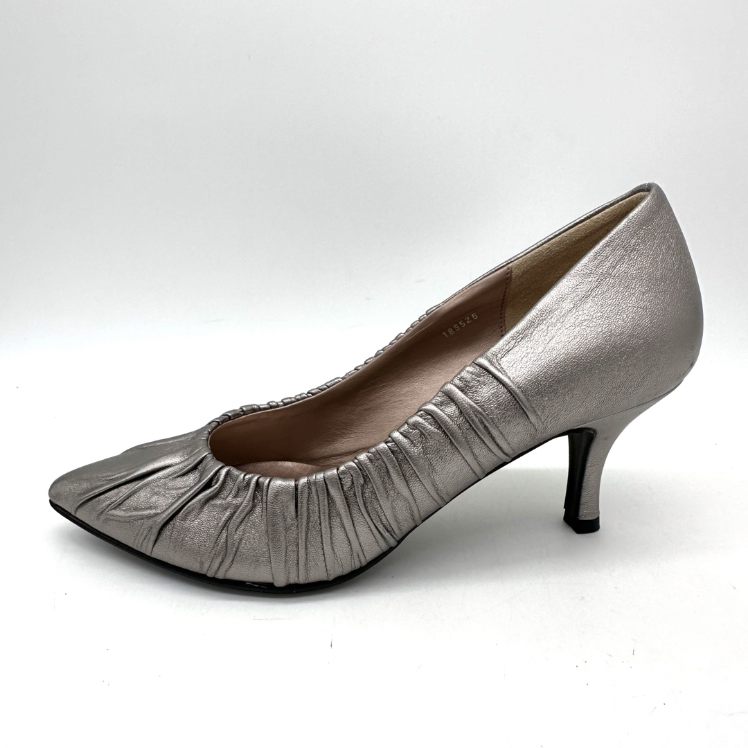 GINZA Kanematsu - 〈美品〉GINZA Kanematsu 【22cm】ギャザー GINZA Kanematsu - 〈美品〉GINZA Kanematsu 【22cm】ギャザー