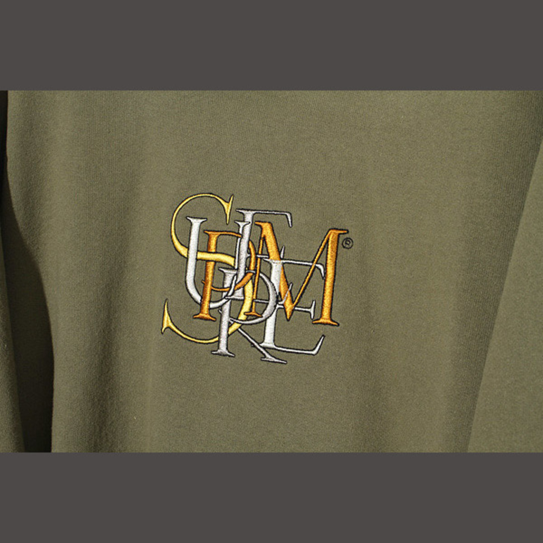 Supreme - 22SS Supreme シュプリーム Overlap Crewneck Lの通販 Supreme - 22SS Supreme シュプリーム Overlap Crewneck Lの通販