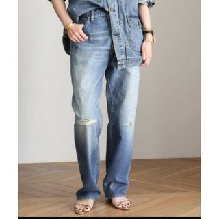 DEUXIEME CLASSE - ドゥーズィエムクラス デニム38の通販 by ma DEUXIEME CLASSE - ドゥーズィエムクラス デニム38の通販 by ma