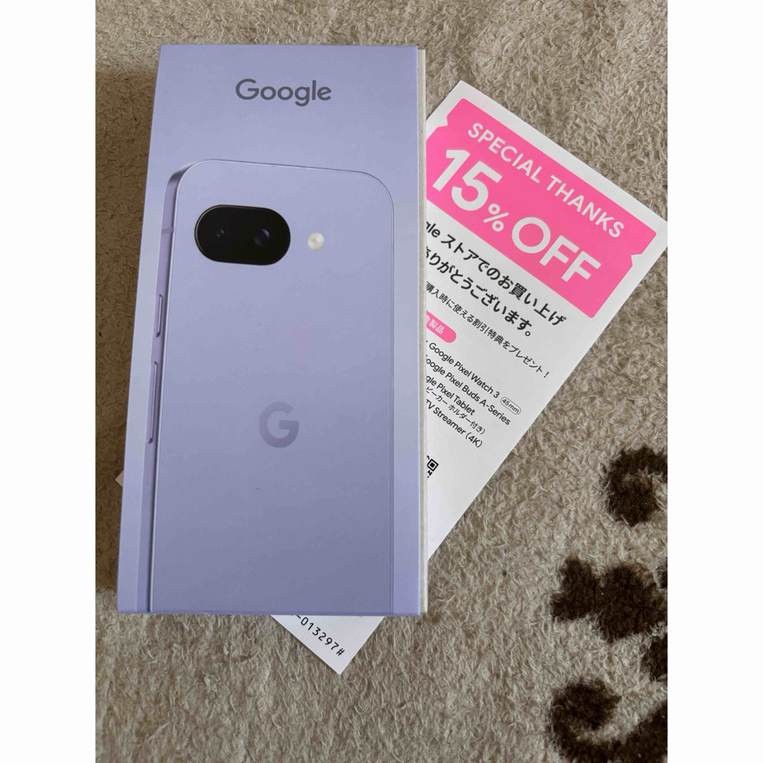 新品未開封品 SIMフリーpixel9a 128GB Irisの通販 by ミミ 新品未開封品 SIMフリーpixel9a 128GB Irisの通販 by ミミ