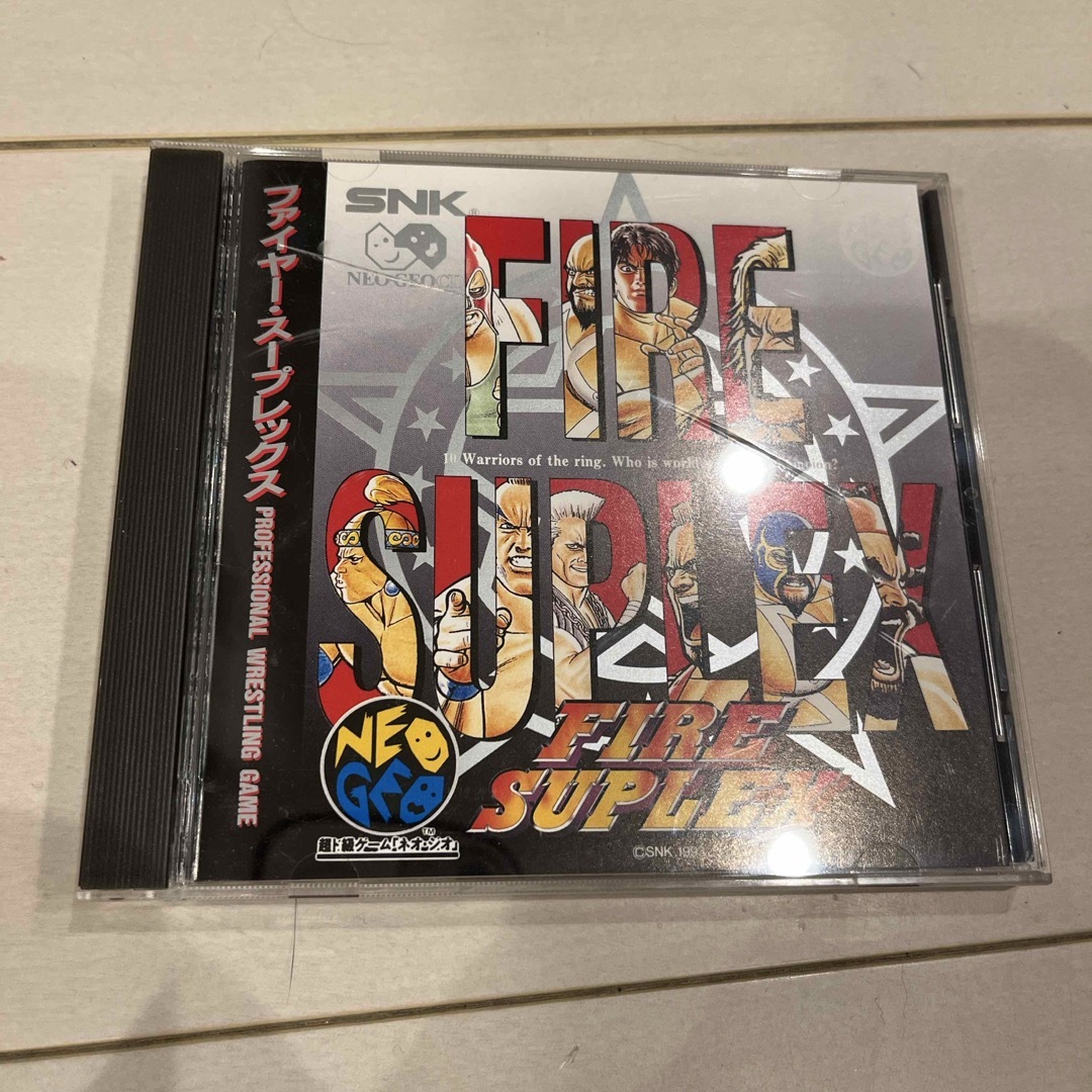 NEOGEO - ネオジオ ファイヤースープレックスの通販 by ぱぱいあ NEOGEO - ネオジオ ファイヤースープレックスの通販 by ぱぱいあ