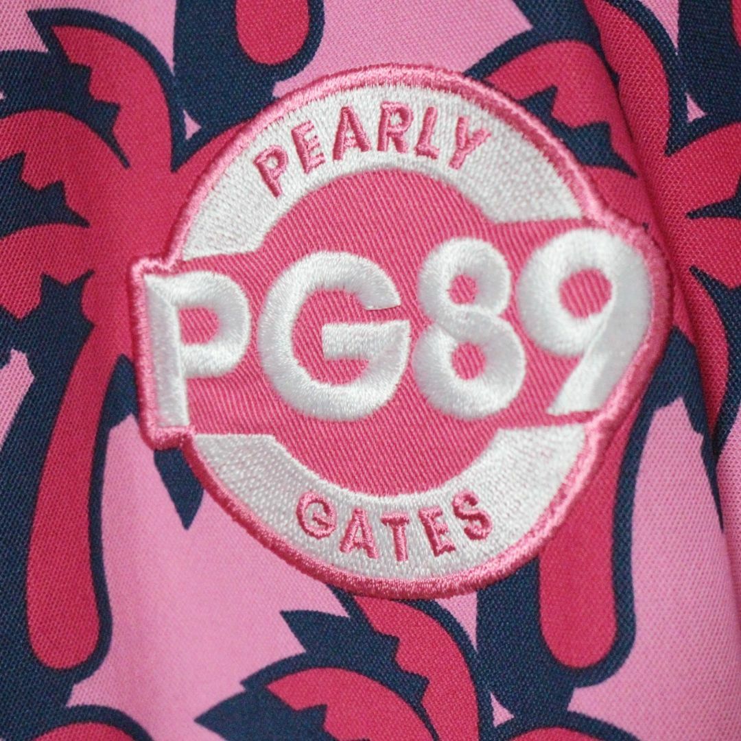 PEARLY GATES - 新品 パーリーゲイツ 刺繍ワッペン ヤシの木柄 PEARLY GATES - 新品 パーリーゲイツ 刺繍ワッペン ヤシの木柄