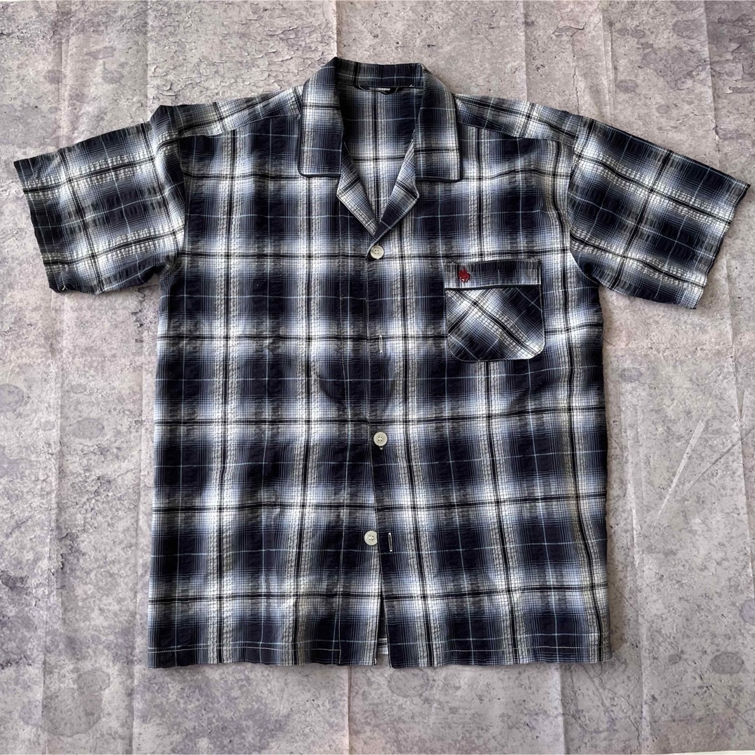 POLO RALPH LAUREN - 希少 ポロ ラルフローレン 開襟 グレー POLO RALPH LAUREN - 希少 ポロ ラルフローレン 開襟 グレー