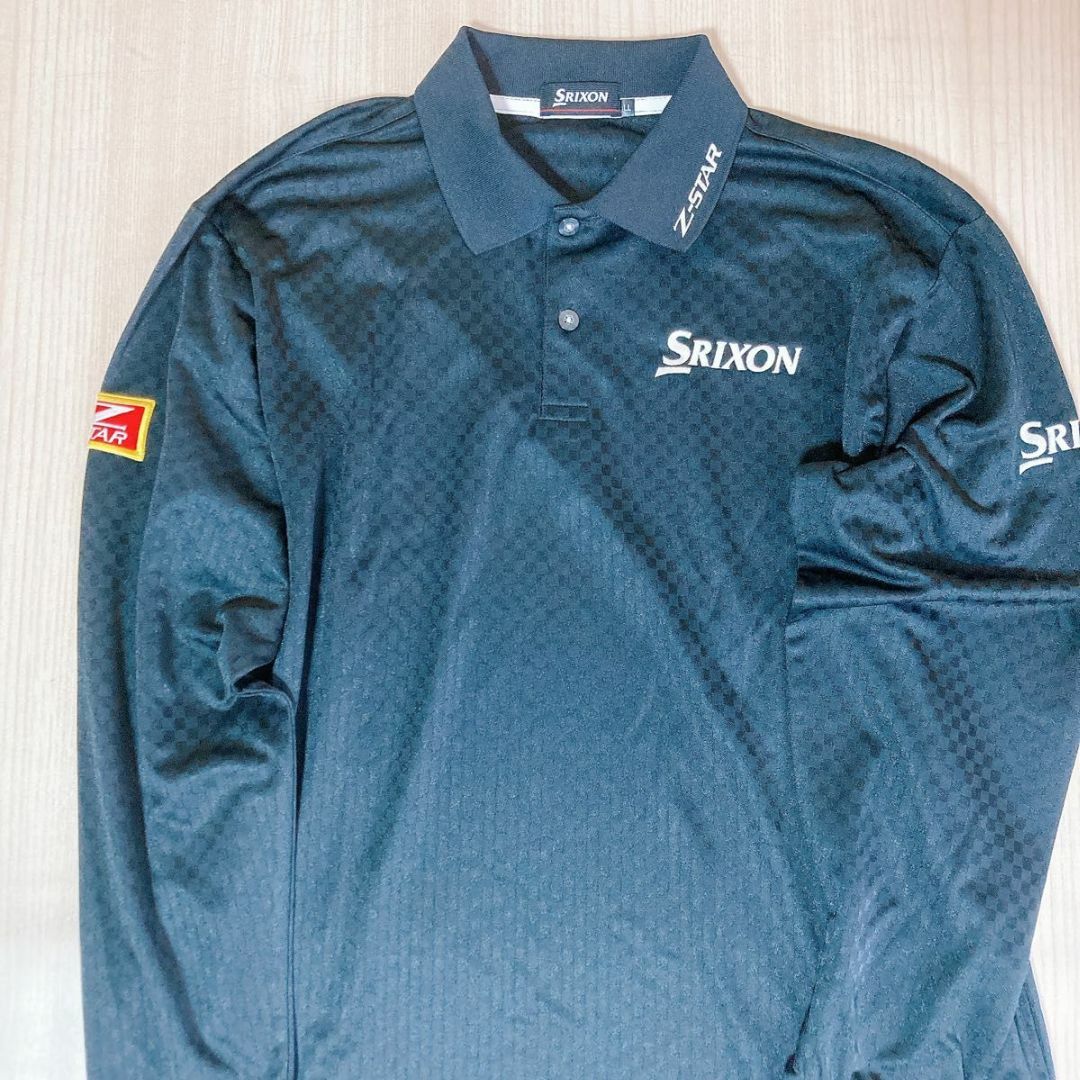 Srixon - スリクソン SRIXON 長袖ポロシャツ Z-STAR ゴルフ Srixon - スリクソン SRIXON 長袖ポロシャツ Z-STAR ゴルフ