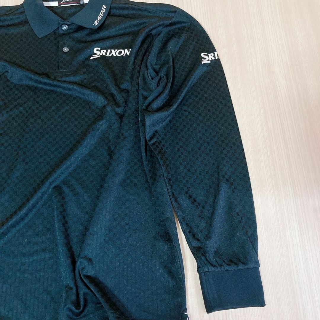 Srixon - スリクソン SRIXON 長袖ポロシャツ Z-STAR ゴルフ Srixon - スリクソン SRIXON 長袖ポロシャツ Z-STAR ゴルフ