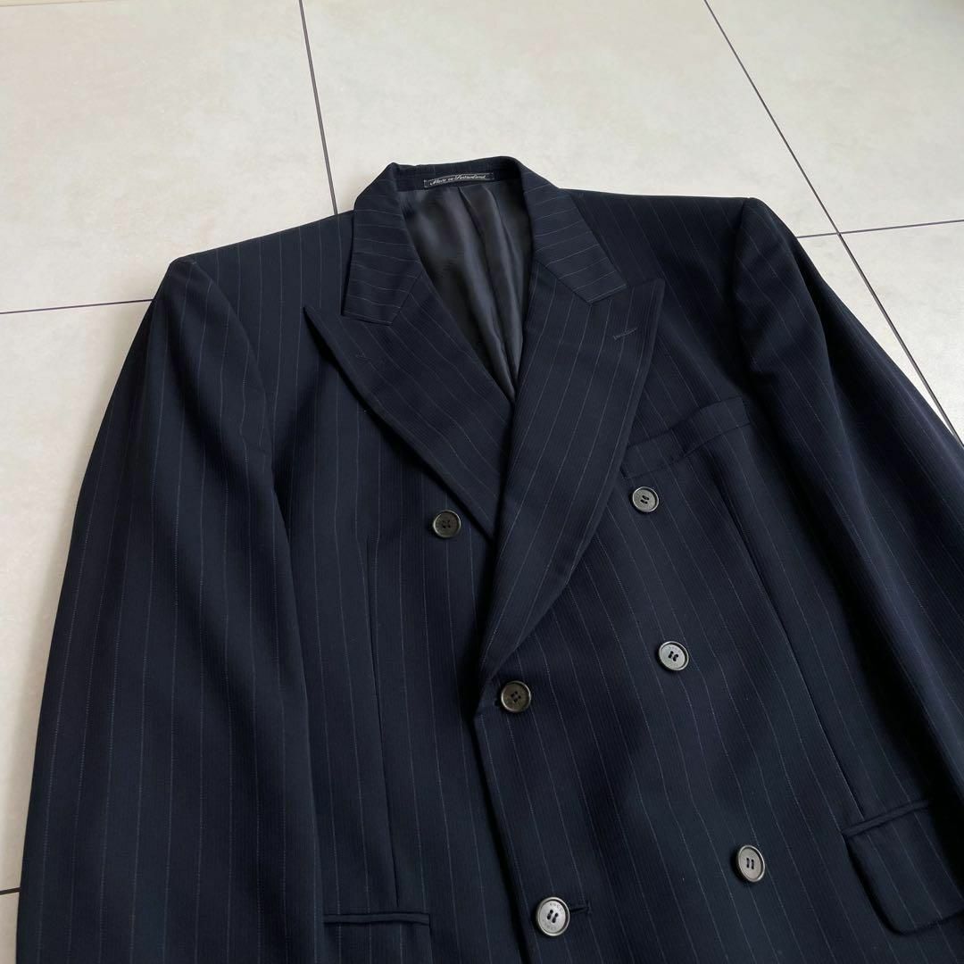 GUCCI - 【GUCCI】 ビンテージ 6B ダブル テーラード ジャケット GUCCI - 【GUCCI】 ビンテージ 6B ダブル テーラード ジャケット