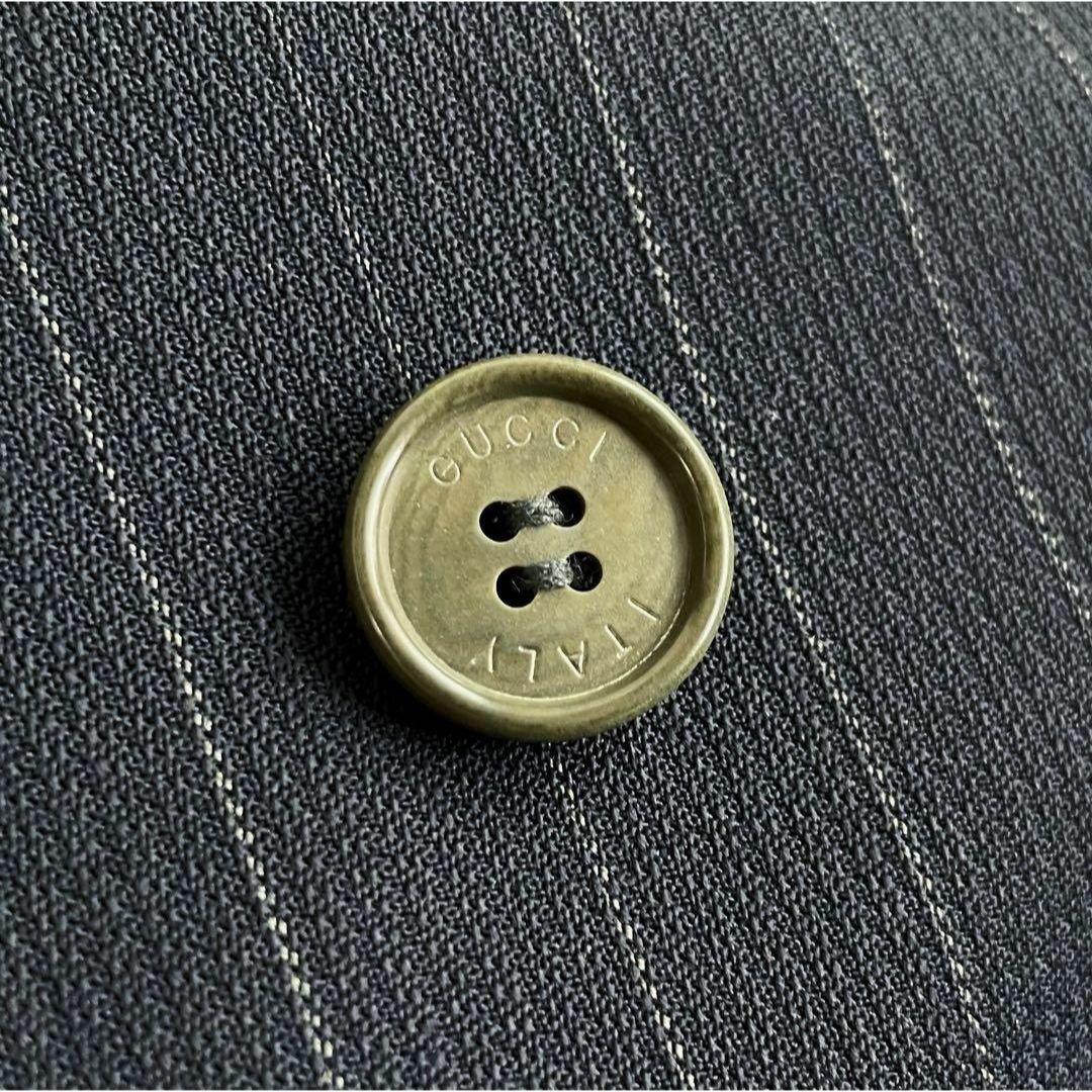 GUCCI - 【GUCCI】 ビンテージ 6B ダブル テーラード ジャケット GUCCI - 【GUCCI】 ビンテージ 6B ダブル テーラード ジャケット