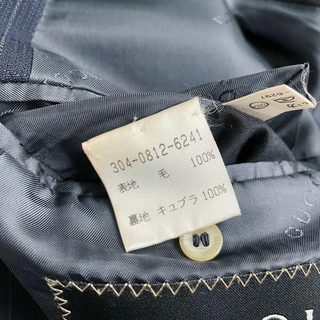 GUCCI - 【GUCCI】 ビンテージ 6B ダブル テーラード ジャケット GUCCI - 【GUCCI】 ビンテージ 6B ダブル テーラード ジャケット