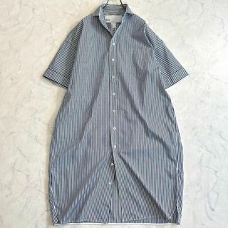 TICCA - ティッカ スクエアビッグシャツワンピース オーバー TICCA - ティッカ スクエアビッグシャツワンピース オーバー