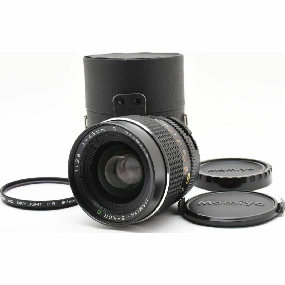 USTMamiya - D10/6475B☆新品級☆MAMIYA-SEKOR C 45mm F2.8 Sの USTMamiya - D10/6475B☆新品級☆MAMIYA-SEKOR C 45mm F2.8 Sの