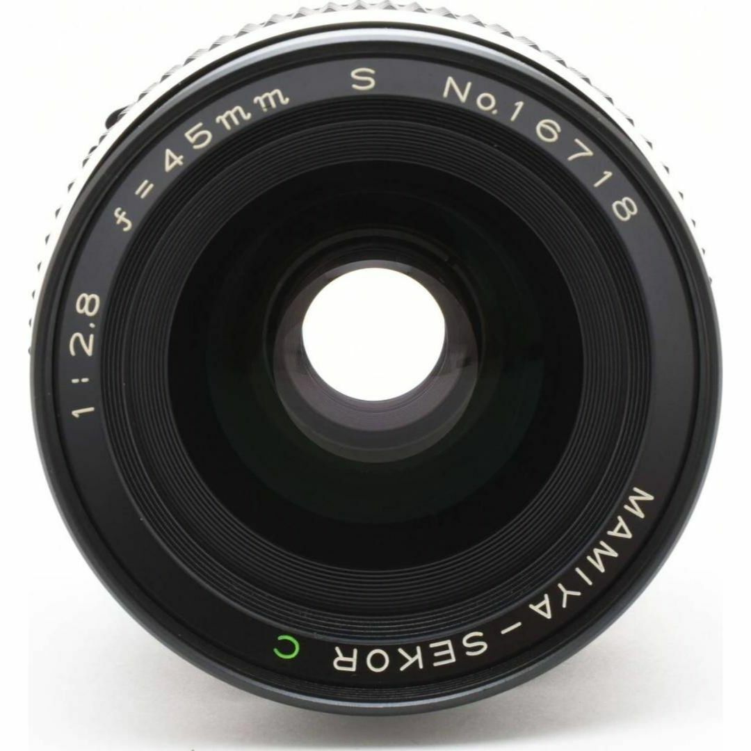 USTMamiya - D10/6475B☆新品級☆MAMIYA-SEKOR C 45mm F2.8 Sの USTMamiya - D10/6475B☆新品級☆MAMIYA-SEKOR C 45mm F2.8 Sの
