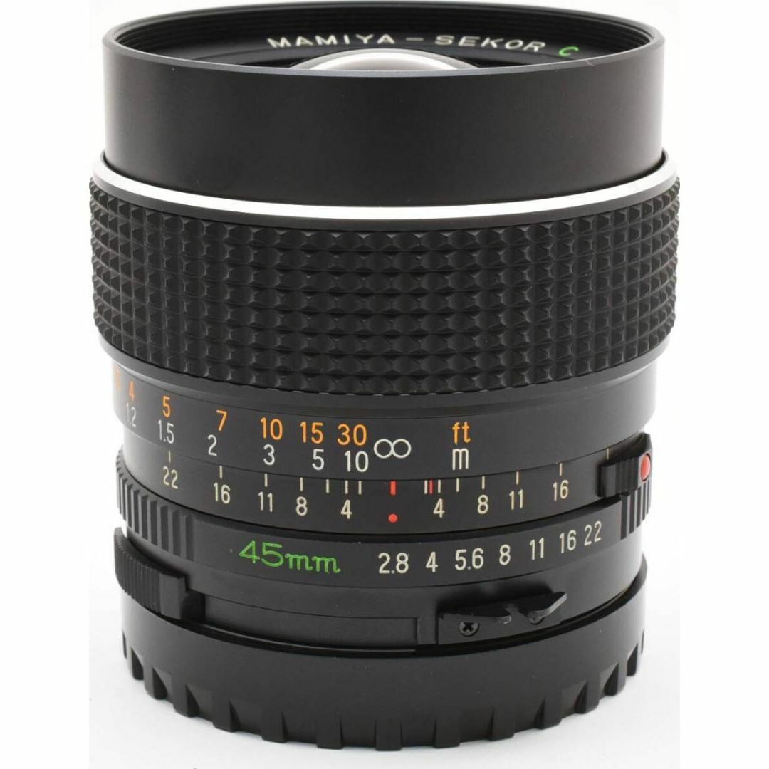 USTMamiya - D10/6475B☆新品級☆MAMIYA-SEKOR C 45mm F2.8 Sの USTMamiya - D10/6475B☆新品級☆MAMIYA-SEKOR C 45mm F2.8 Sの