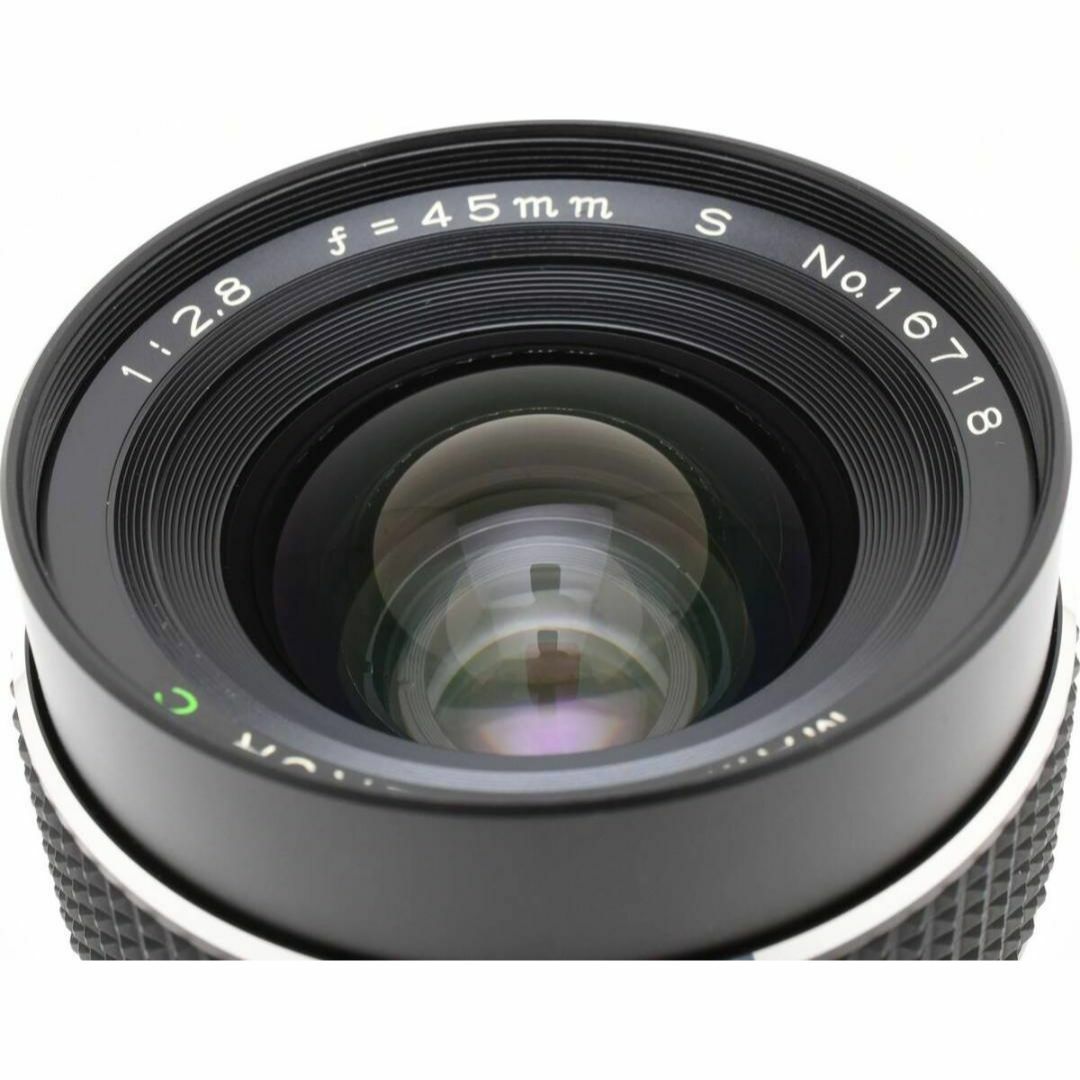 USTMamiya - D10/6475B☆新品級☆MAMIYA-SEKOR C 45mm F2.8 Sの USTMamiya - D10/6475B☆新品級☆MAMIYA-SEKOR C 45mm F2.8 Sの