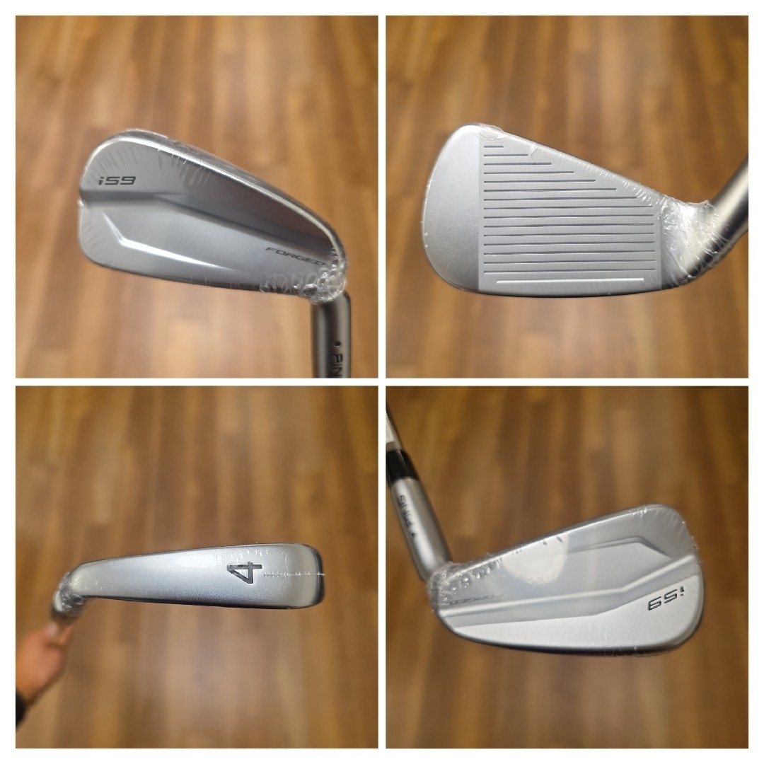 PING - 【新品未使用】PING i59 3番.4番アイアン モーダス120の PING - 【新品未使用】PING i59 3番.4番アイアン モーダス120の