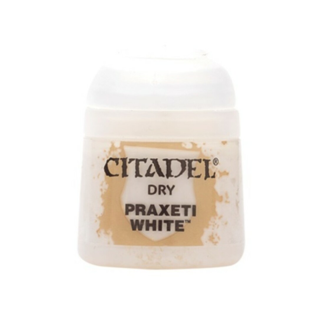 シタデルカラー ドライブラシ用 Dry PRAXETI WHITE 白 エンタメ/ホビーのテーブルゲーム/ホビー(模型製作用品)の商品写真