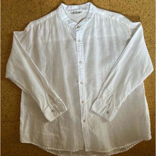 fog linen work - 【fog linen work.】リトアニアリネンブラウス fog linen work - 【fog linen work.】リトアニアリネンブラウス
