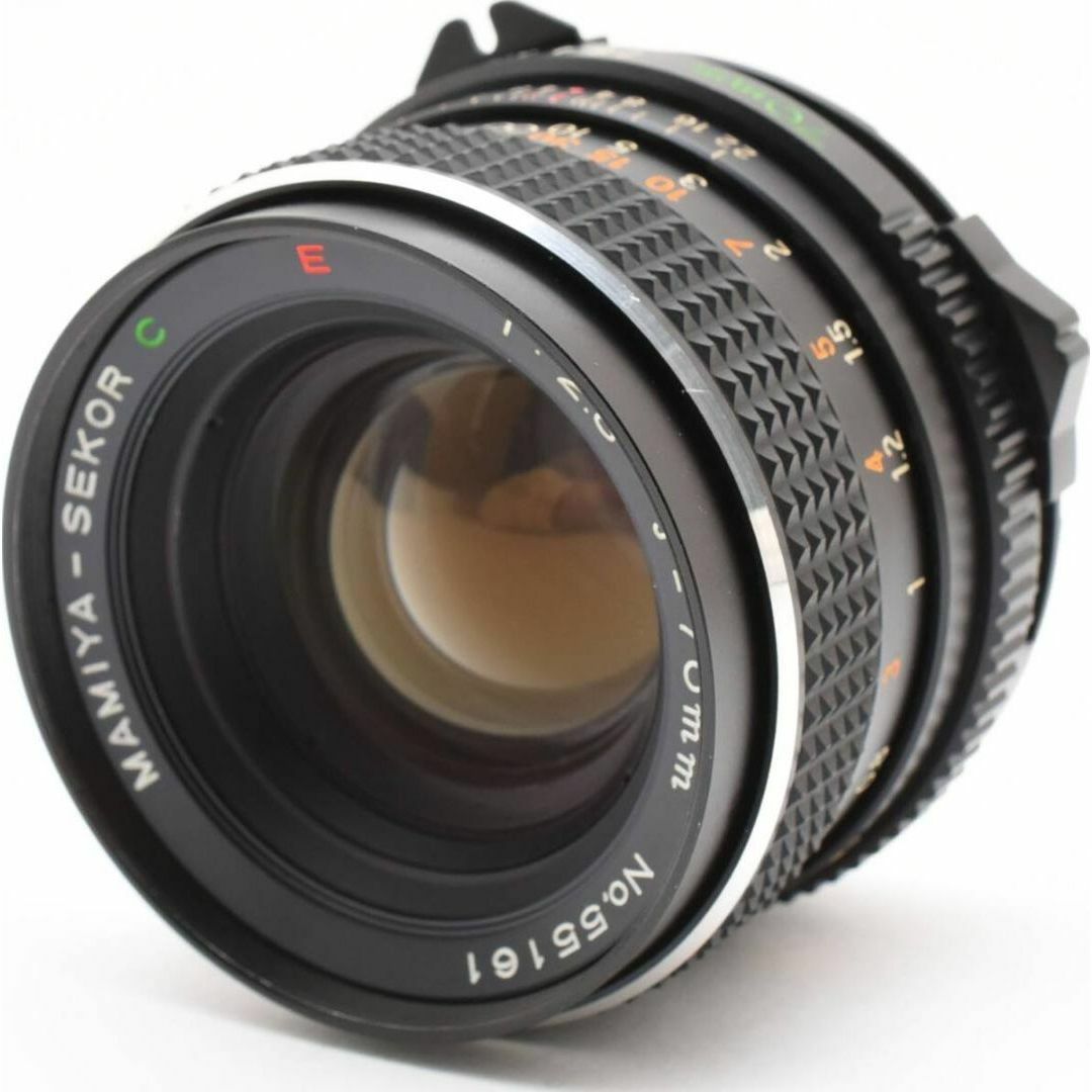 USTMamiya - D10/6475C☆新品級☆MAMIYA-SEKOR C E 70mm F2.8の USTMamiya - D10/6475C☆新品級☆MAMIYA-SEKOR C E 70mm F2.8の