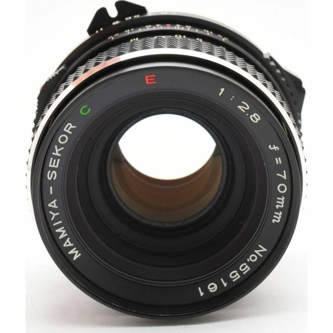 USTMamiya - D10/6475C☆新品級☆MAMIYA-SEKOR C E 70mm F2.8の USTMamiya - D10/6475C☆新品級☆MAMIYA-SEKOR C E 70mm F2.8の