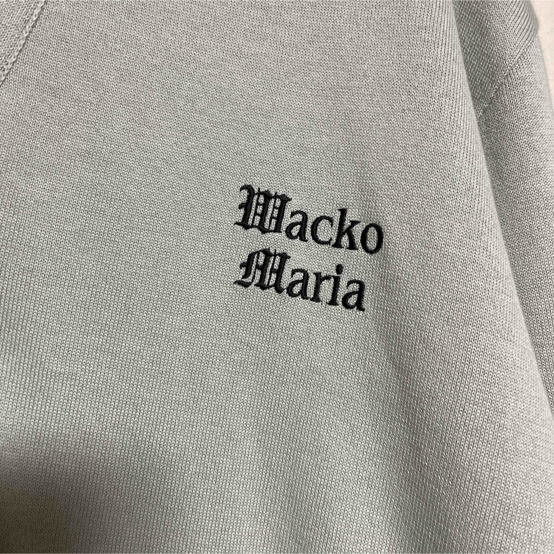 WACKO MARIA - WAKO MARIA 24AWコットンニットカーディガン WACKO MARIA - WAKO MARIA 24AWコットンニットカーディガン