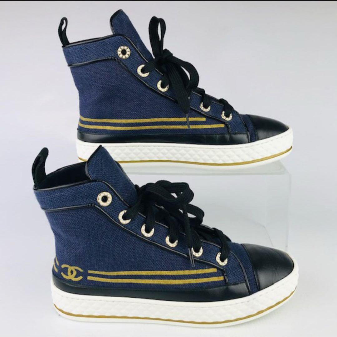 CHANEL - 良品☆CHANEL・クルーズモデル ココマーク パール CHANEL - 良品☆CHANEL・クルーズモデル ココマーク パール