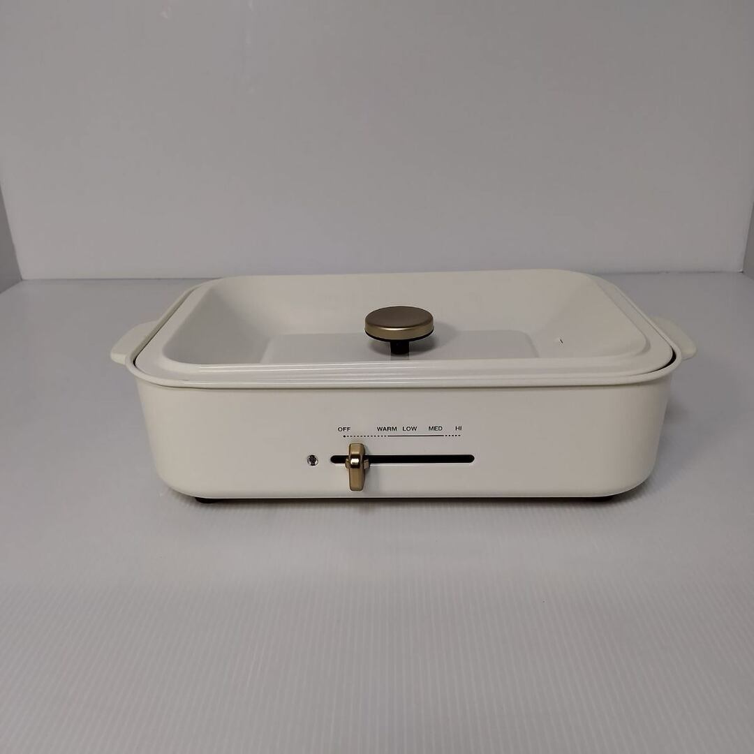 BRUNO - 【中古】 ☆美品☆ BRUNO ブルーノ ホットプレート BRUNO - 【中古】 ☆美品☆ BRUNO ブルーノ ホットプレート