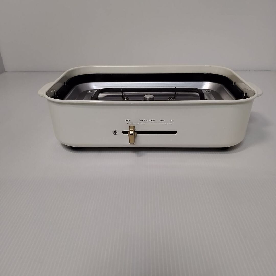 BRUNO - 【中古】 ☆美品☆ BRUNO ブルーノ ホットプレート BRUNO - 【中古】 ☆美品☆ BRUNO ブルーノ ホットプレート
