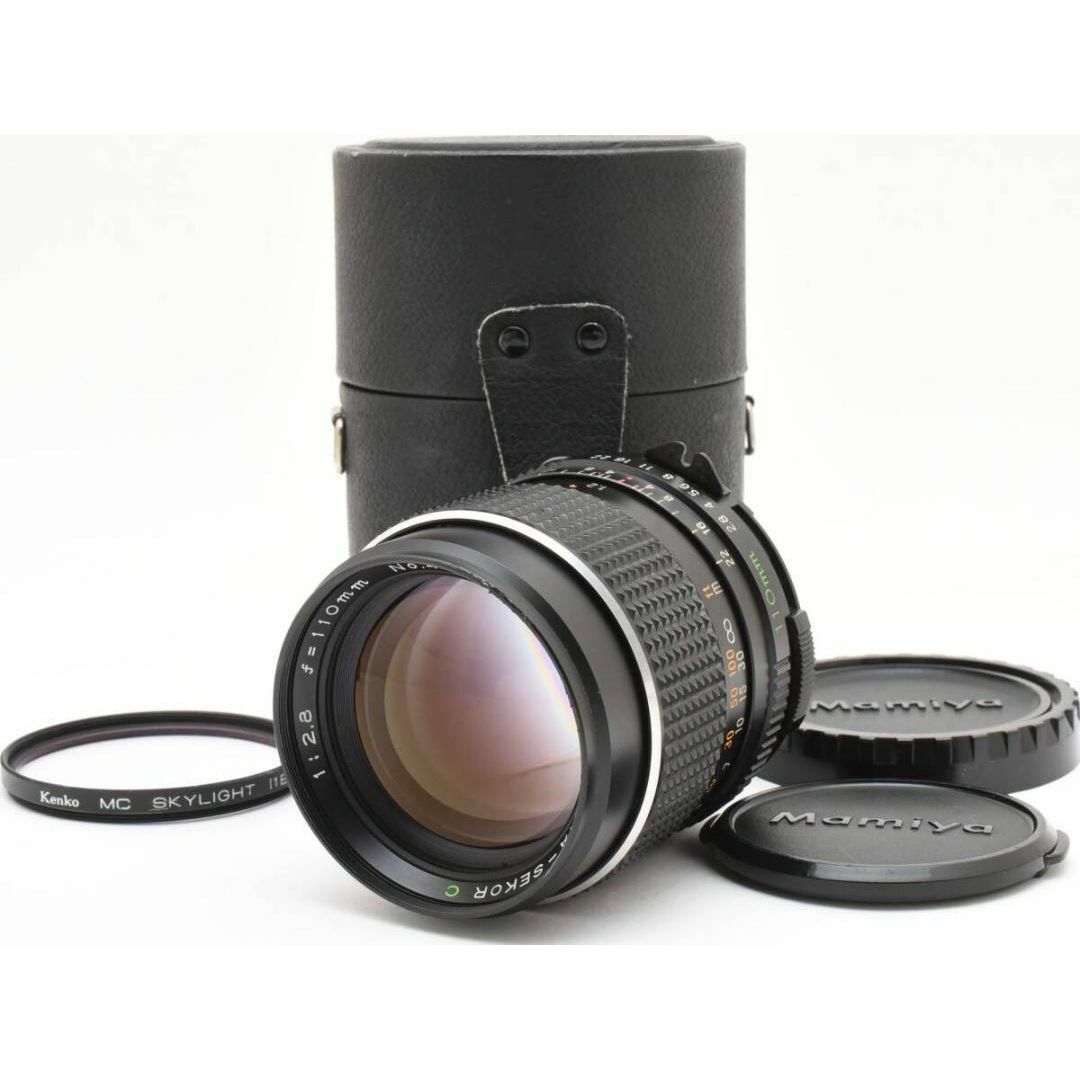 USTMamiya - D10/6475E☆ MAMIYA-SEKOR C 110mm F2.8 645の通販 USTMamiya - D10/6475E☆ MAMIYA-SEKOR C 110mm F2.8 645の通販