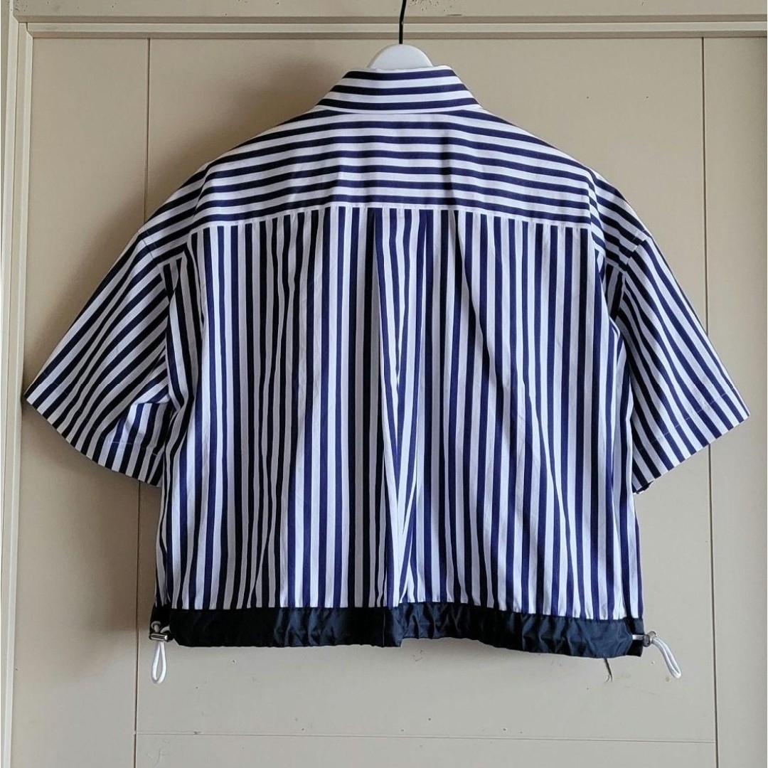 sacai - sacai Thomas Mason 新品 58300円 コットンポプリン sacai - sacai Thomas Mason 新品 58300円 コットンポプリン