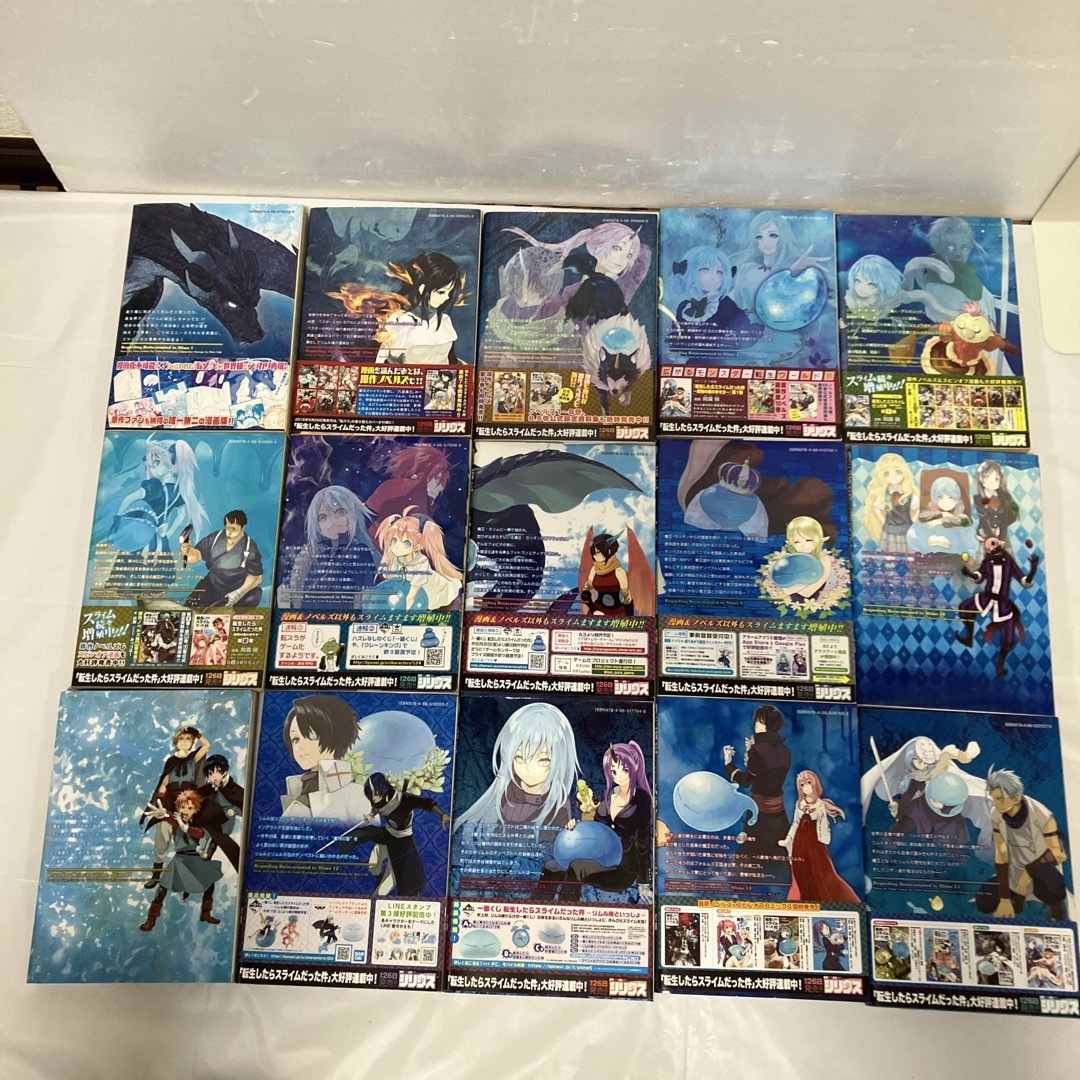 転生したらスライムだった件 全28巻+転ちゅら2冊+映画特典 転生したらスライムだった件 全28巻+転ちゅら2冊+映画特典