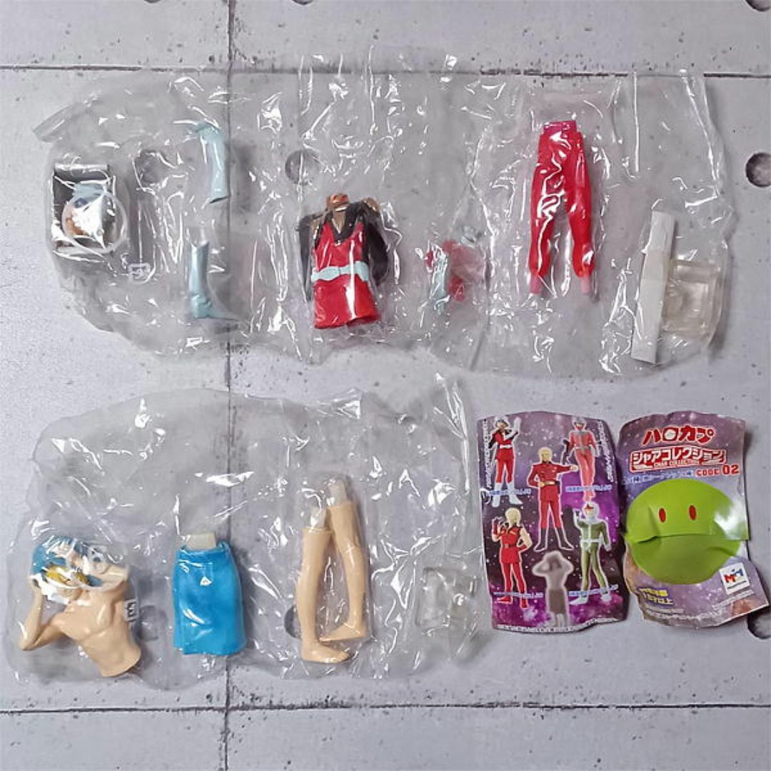MegaHouse - ハロカプ　シャアコレクション　ノーマル＆シークレット版