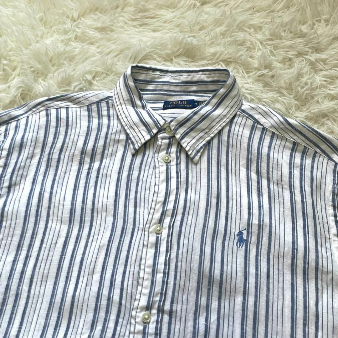 POLO RALPH LAUREN - ポロラルフローレン 麻100% リネン POLO RALPH LAUREN - ポロラルフローレン 麻100% リネン