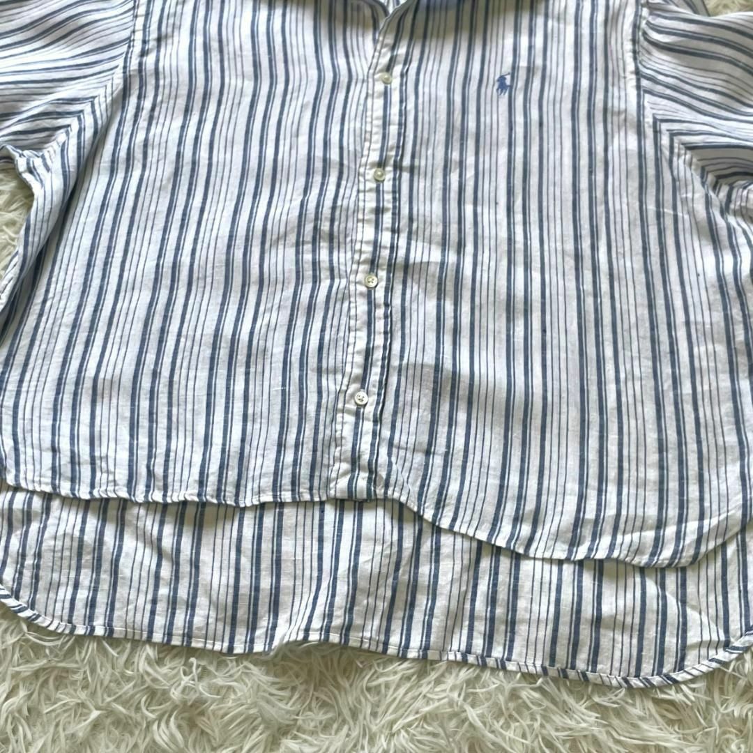 POLO RALPH LAUREN - ポロラルフローレン 麻100% リネン POLO RALPH LAUREN - ポロラルフローレン 麻100% リネン