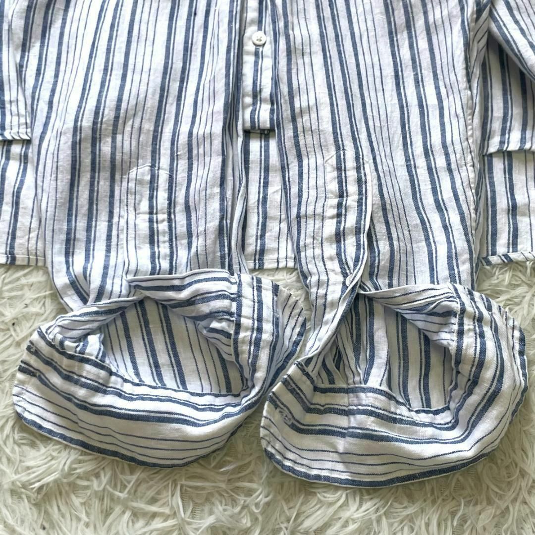 POLO RALPH LAUREN - ポロラルフローレン 麻100% リネン POLO RALPH LAUREN - ポロラルフローレン 麻100% リネン