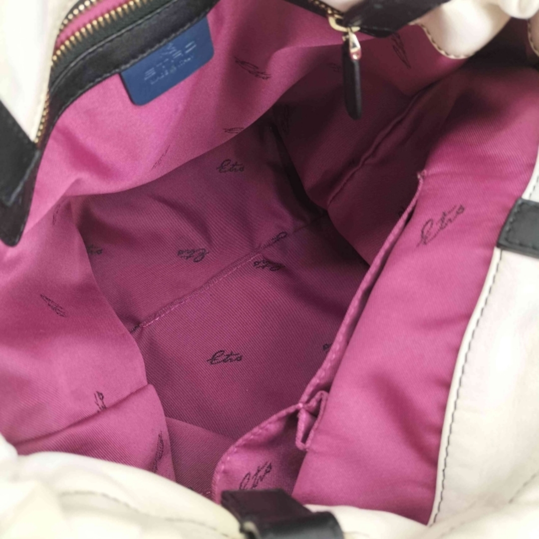 ETRO - ETRO(エトロ) 和柄レザートートバッグ レディース バッグ ETRO - ETRO(エトロ) 和柄レザートートバッグ レディース バッグ
