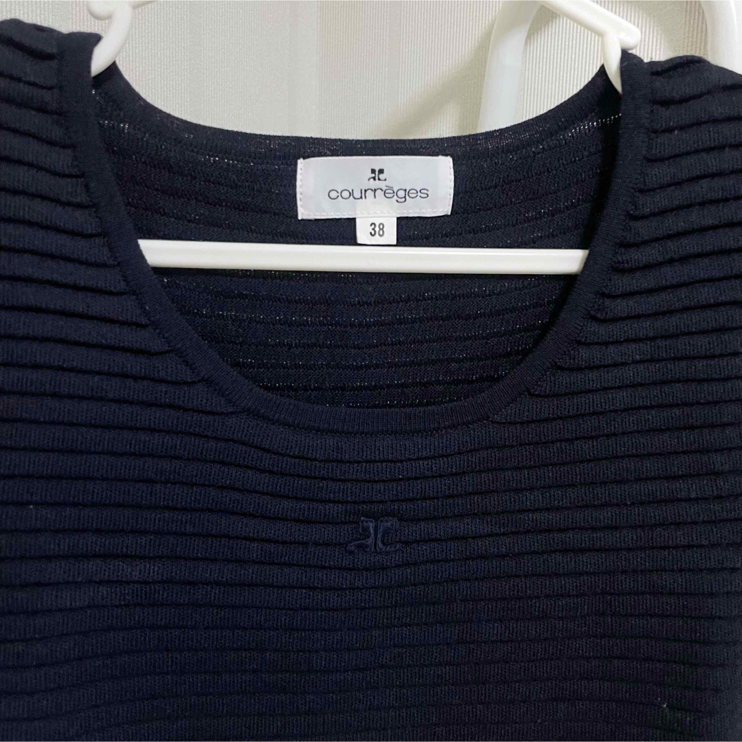 Courreges - Courreges サマーニットの通販 by 125's shop Courreges - Courreges サマーニットの通販 by 125's shop
