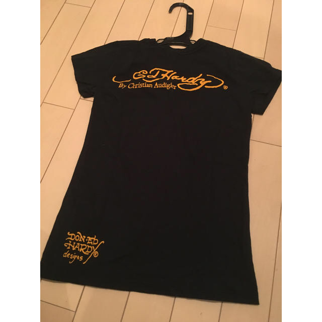 Ed Hardy(エドハーディー)の美品edhardy Tシャツ 新品 レディースのトップス(Tシャツ(半袖/袖なし))の商品写真