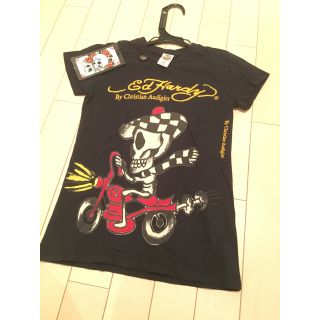 エドハーディー(Ed Hardy)の美品edhardy Tシャツ 新品(Tシャツ(半袖/袖なし))