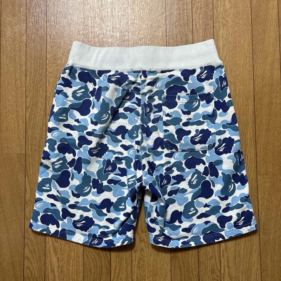A BATHING APE - bape abc blue camo shorts ブルー ハーフ A BATHING APE - bape abc blue camo shorts ブルー ハーフ