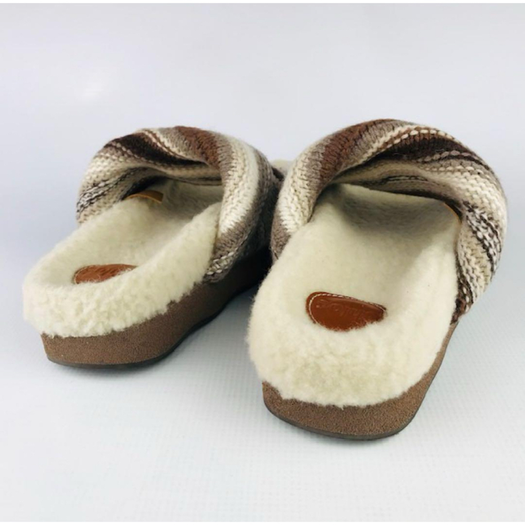 Chloe - 美品☆クロエ・WAVYニットストラップ ボア プラット Chloe - 美品☆クロエ・WAVYニットストラップ ボア プラット